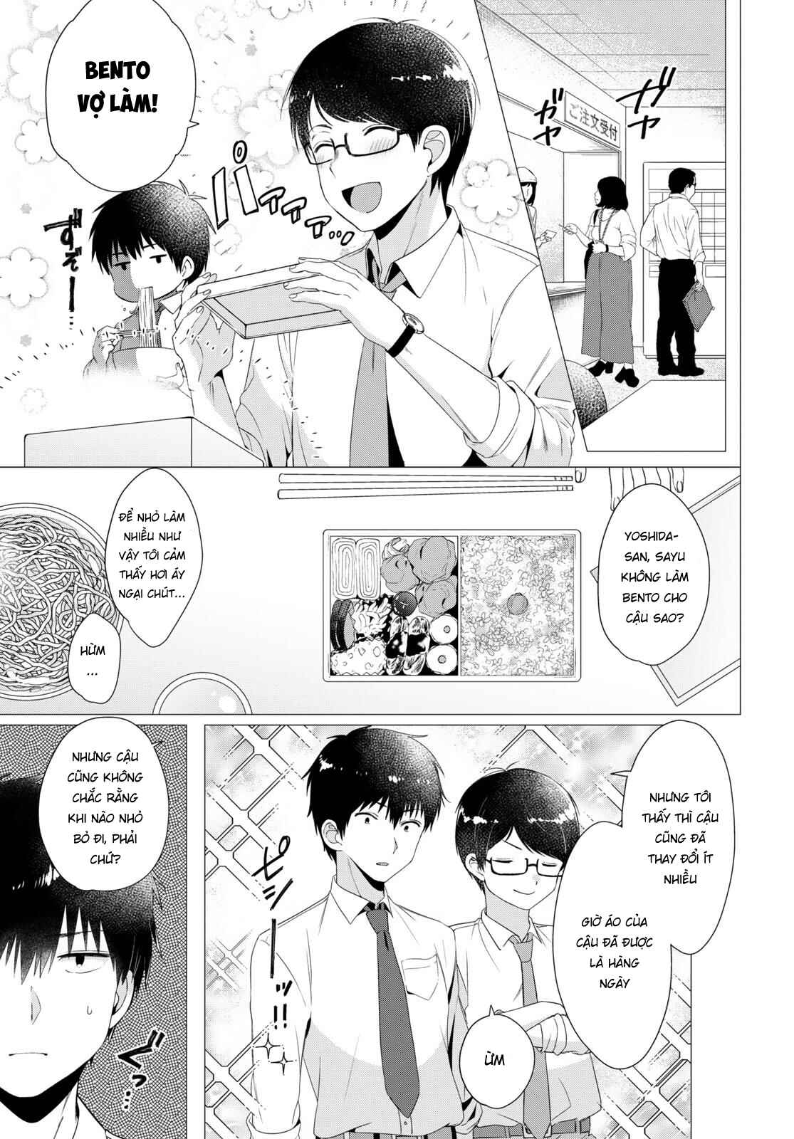 Hige o Soru. Soshite Joshikousei o Hirou. Chapter 4 - Page 9