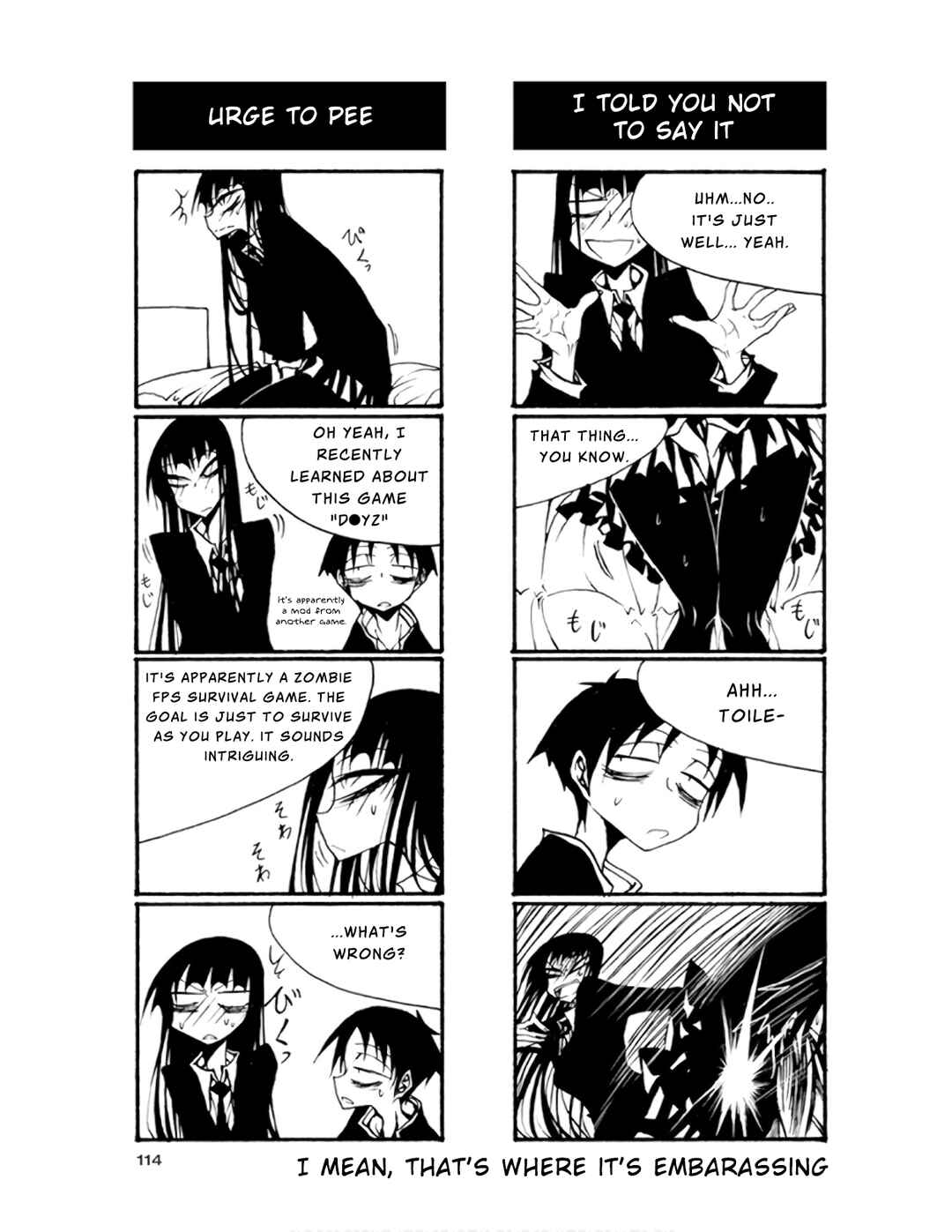 Houkago Play Chapter 72 - Page 8