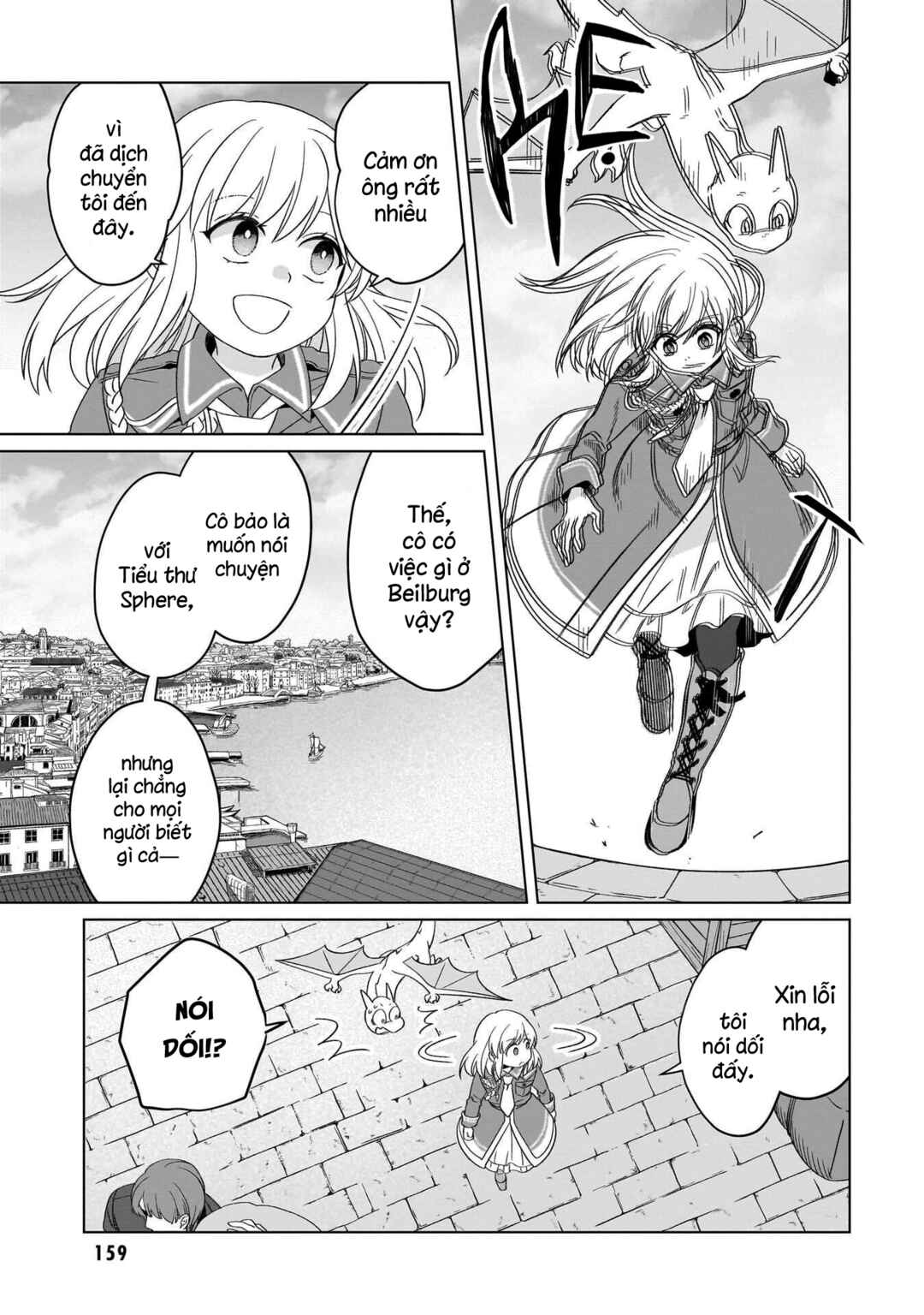 Yarinaoshi Reijou wa Ryuutei Heika o Kouryaku-chuu Chapter 32 - Page 20