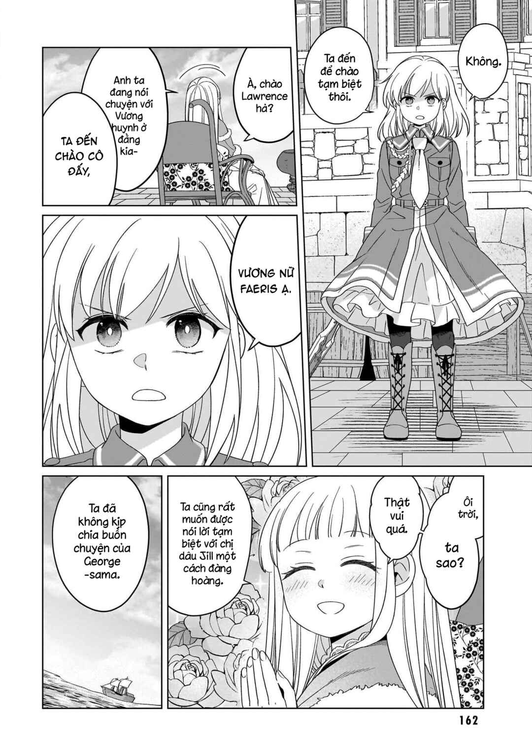 Yarinaoshi Reijou wa Ryuutei Heika o Kouryaku-chuu Chapter 32 - Page 23