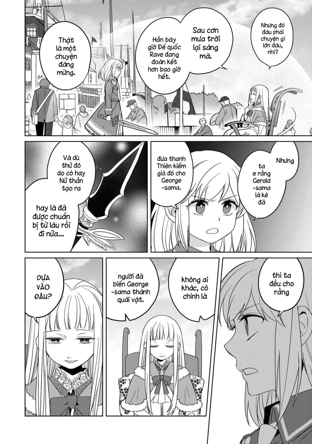 Yarinaoshi Reijou wa Ryuutei Heika o Kouryaku-chuu Chapter 32 - Page 25