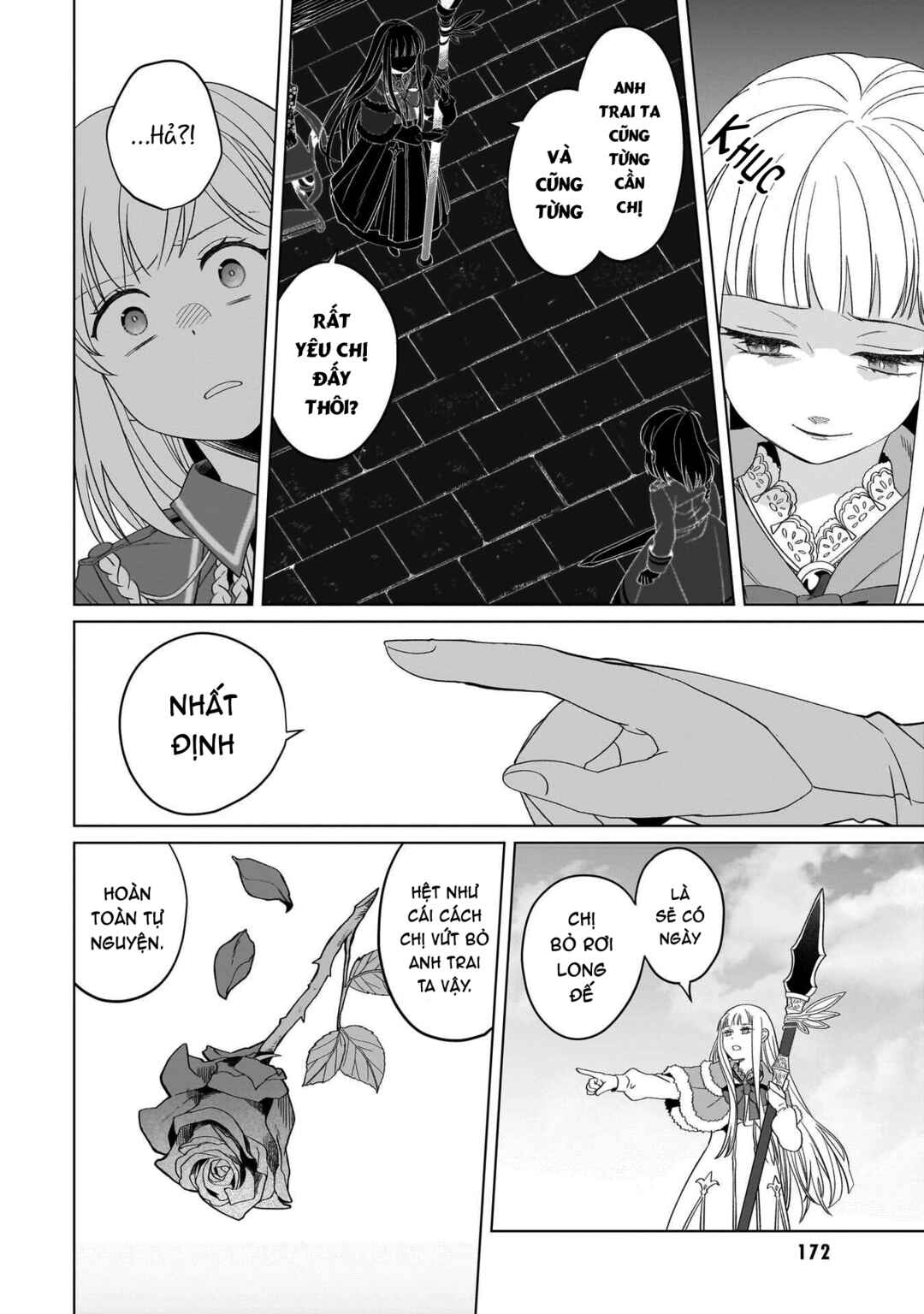 Yarinaoshi Reijou wa Ryuutei Heika o Kouryaku-chuu Chapter 32 - Page 33