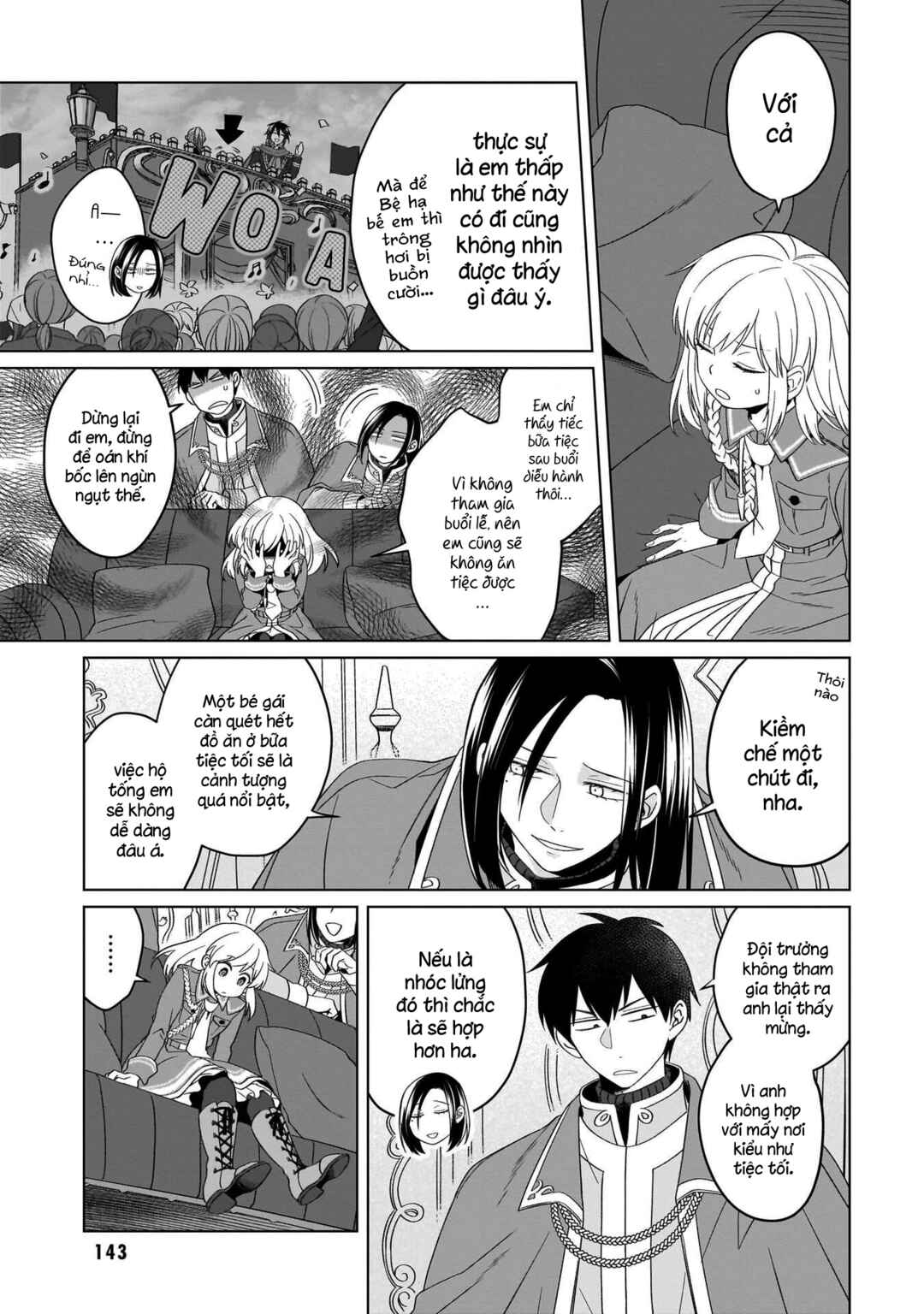 Yarinaoshi Reijou wa Ryuutei Heika o Kouryaku-chuu Chapter 32 - Page 4
