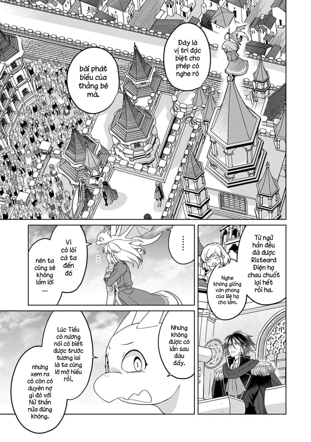 Yarinaoshi Reijou wa Ryuutei Heika o Kouryaku-chuu Chapter 32 - Page 42
