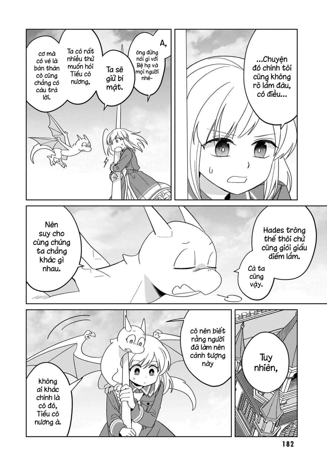 Yarinaoshi Reijou wa Ryuutei Heika o Kouryaku-chuu Chapter 32 - Page 43