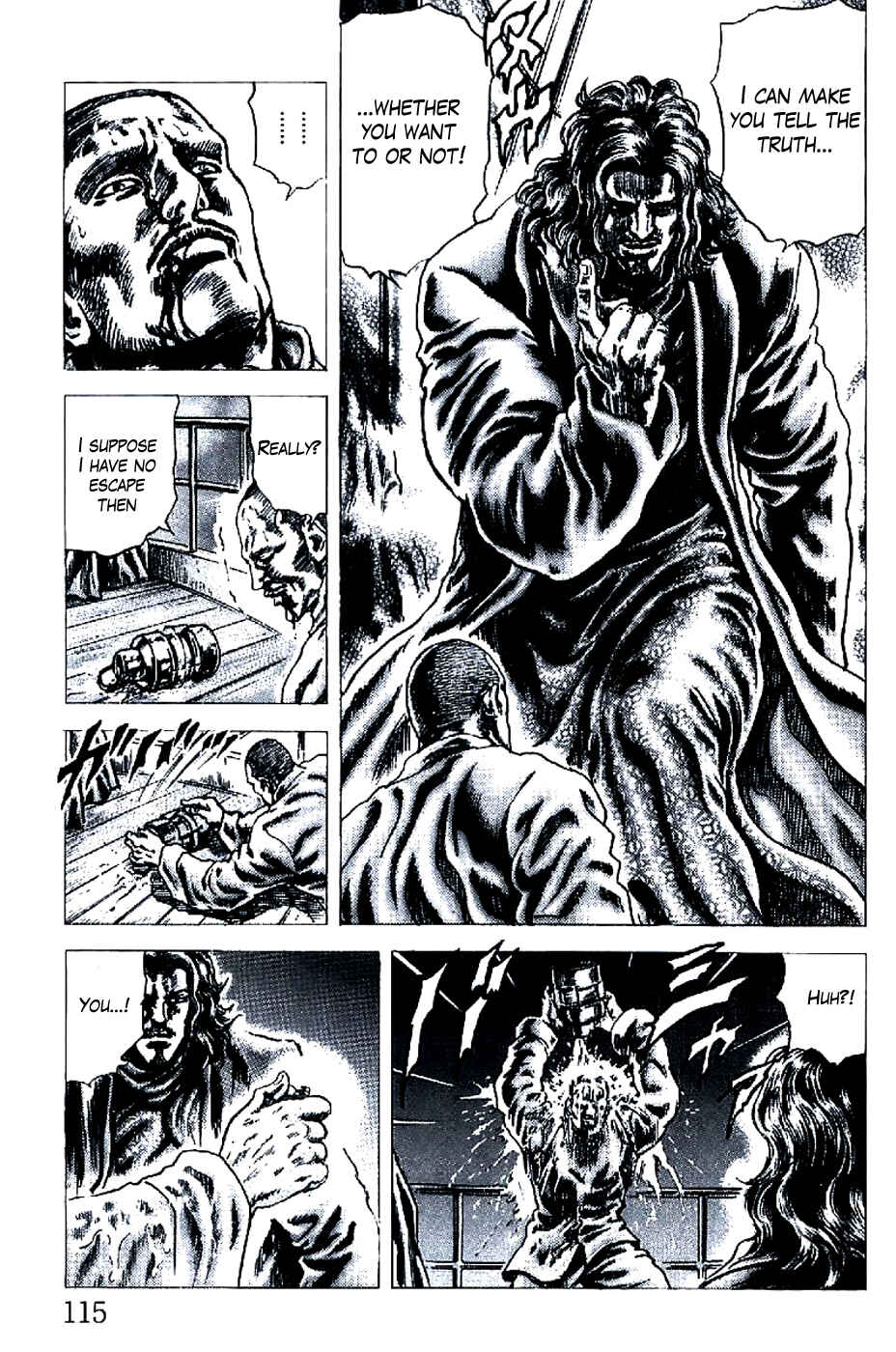 Souten no Ken Chapter 192 - Page 11