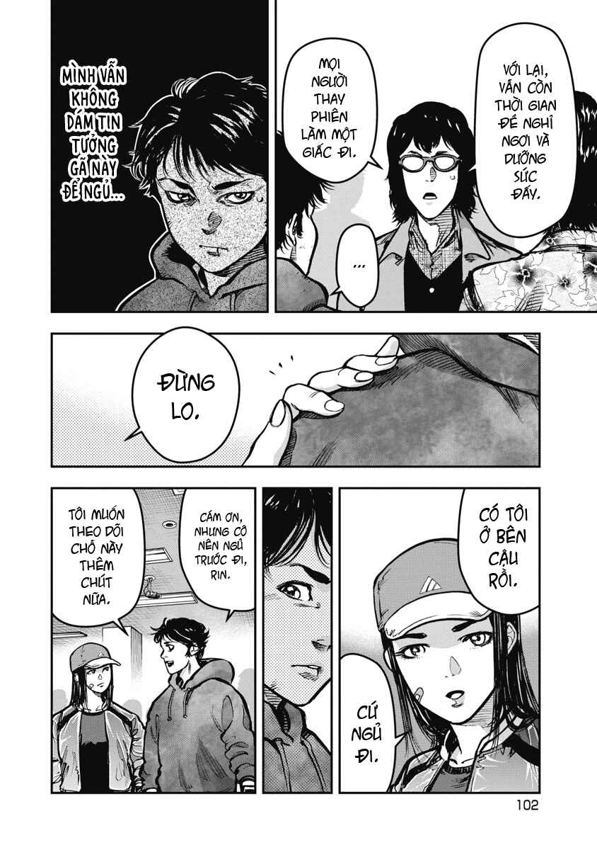 Bakuchi Gui Chapter 25 - Page 8