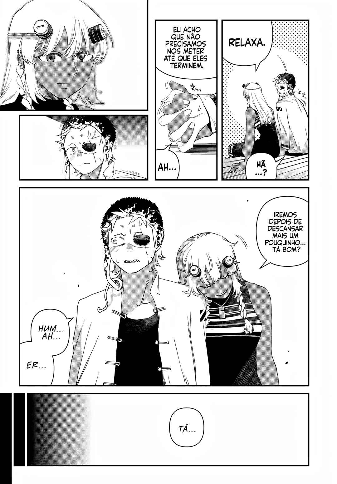 Sensha Isu -TANK CHAIR- Chapter 47.3 - Page 10