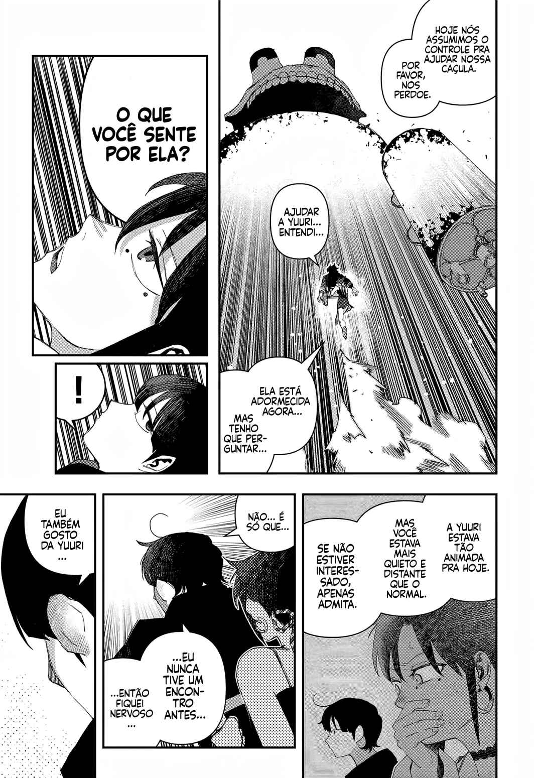 Sensha Isu -TANK CHAIR- Chapter 47.3 - Page 12