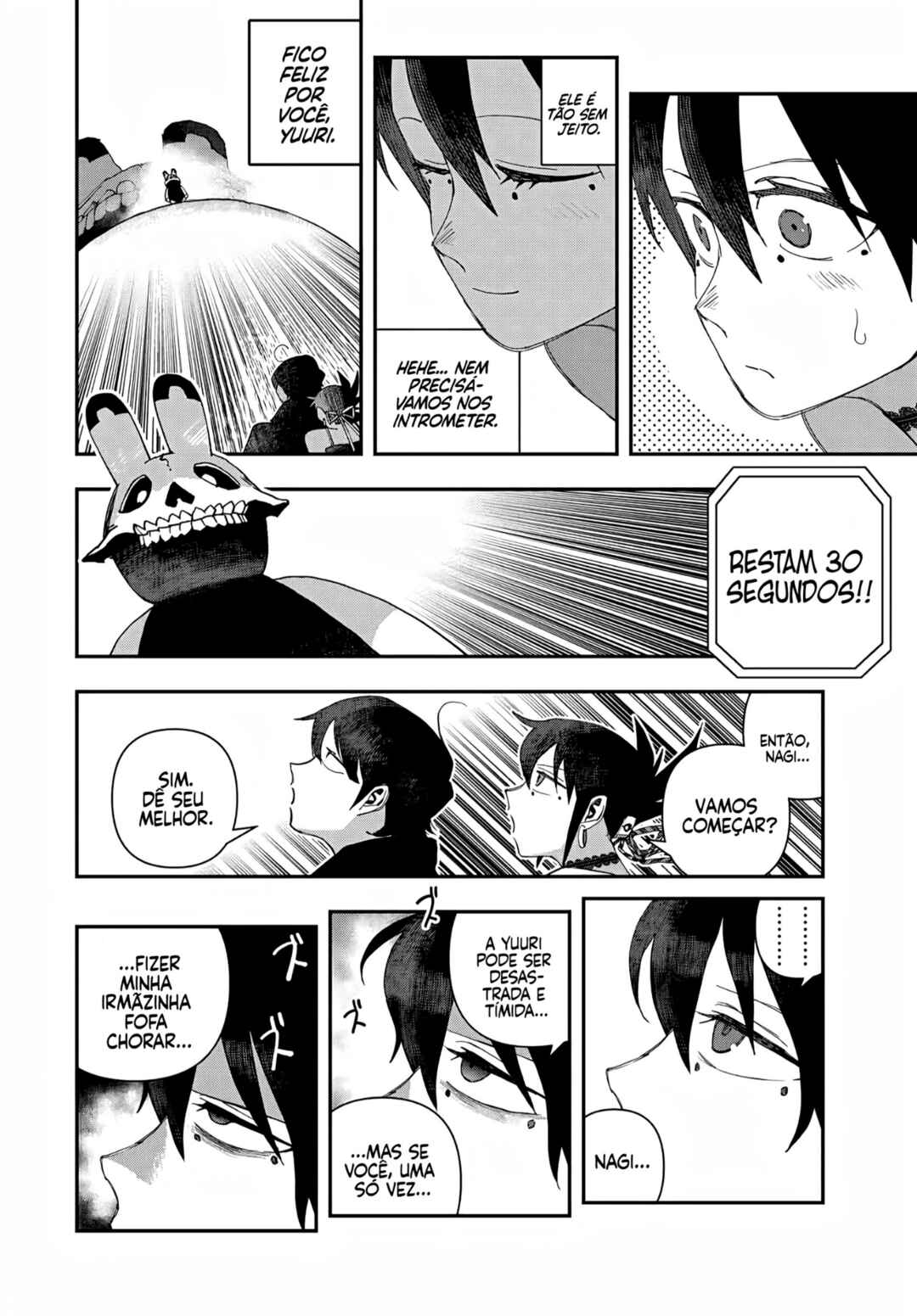 Sensha Isu -TANK CHAIR- Chapter 47.3 - Page 13