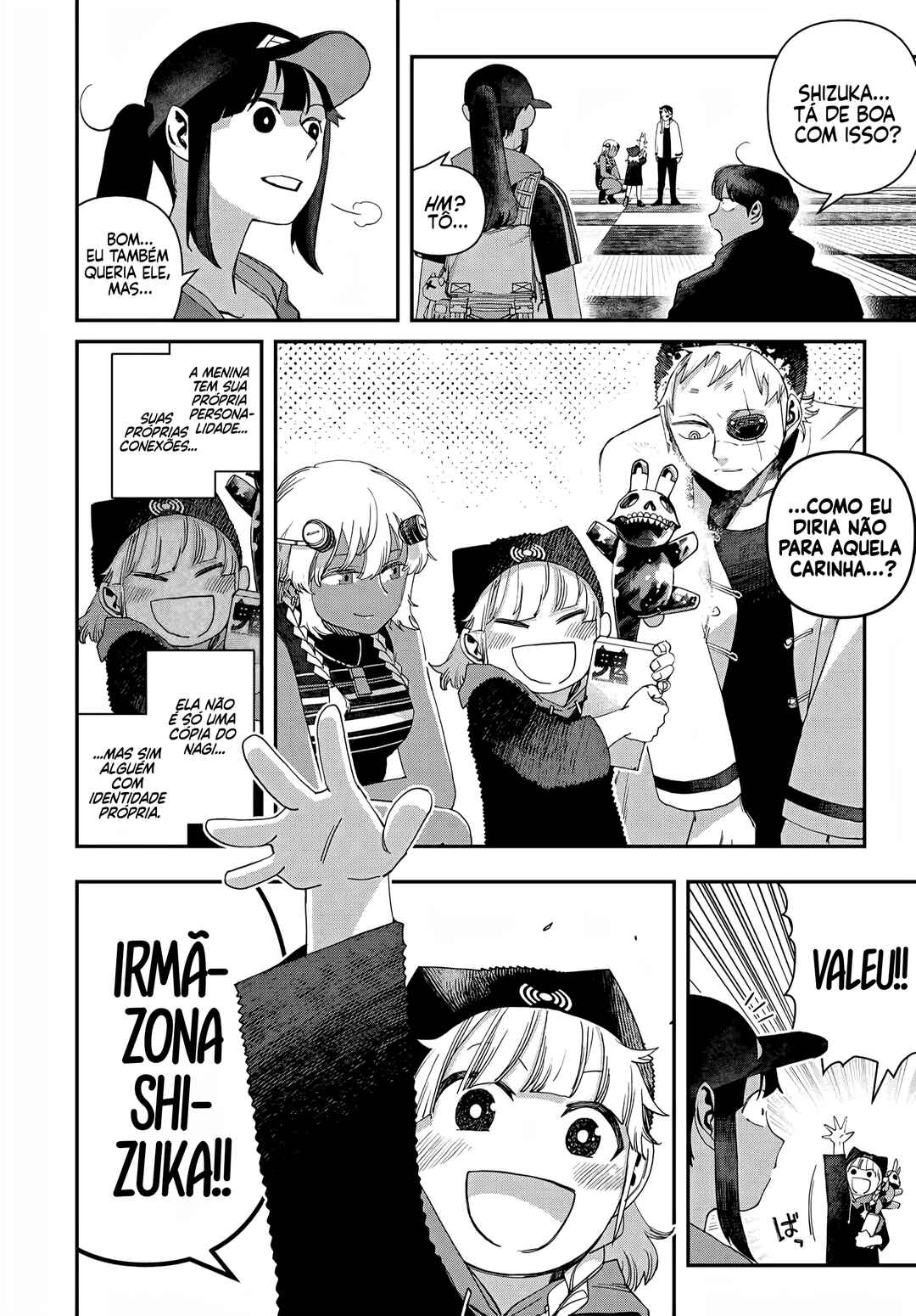 Sensha Isu -TANK CHAIR- Chapter 47.3 - Page 19