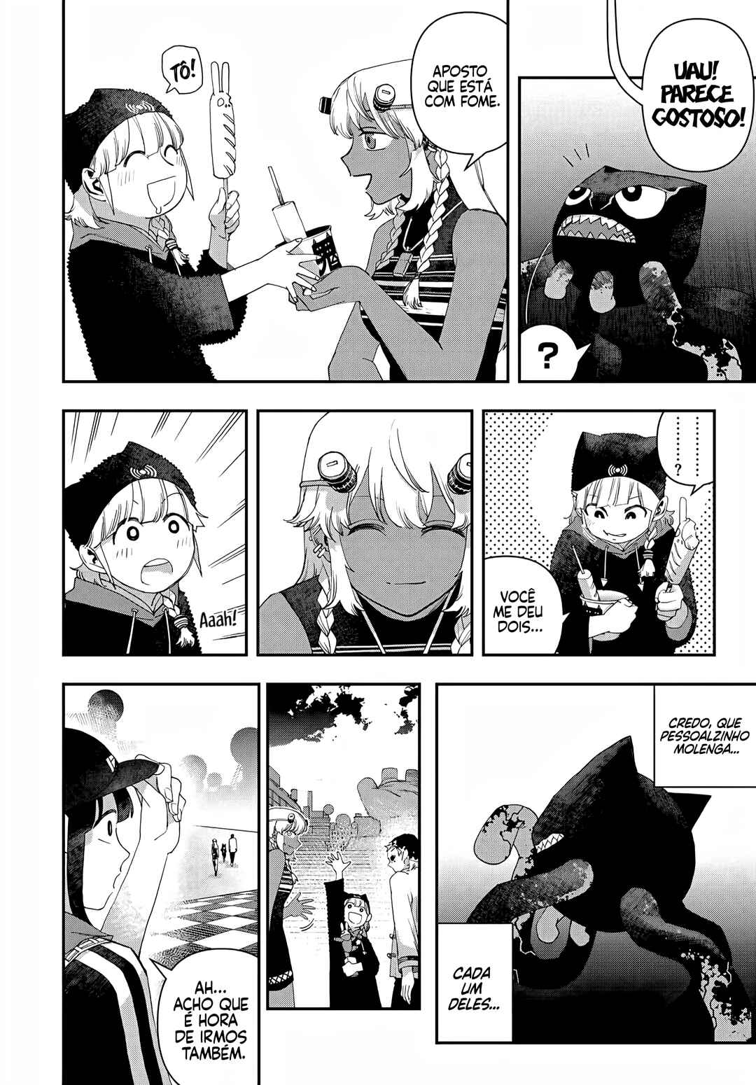 Sensha Isu -TANK CHAIR- Chapter 47.3 - Page 21