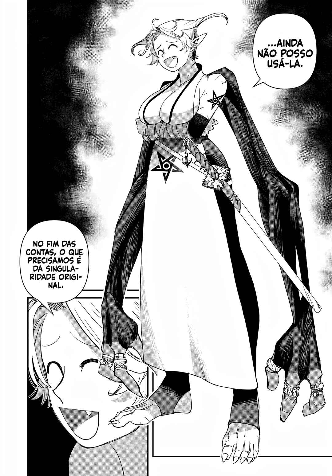 Sensha Isu -TANK CHAIR- Chapter 47.3 - Page 25
