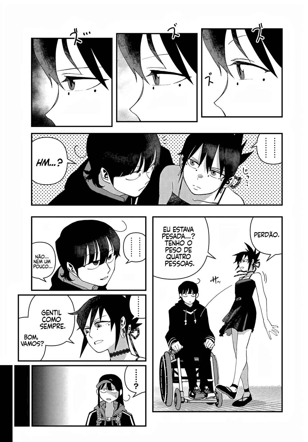 Sensha Isu -TANK CHAIR- Chapter 47.3 - Page 8