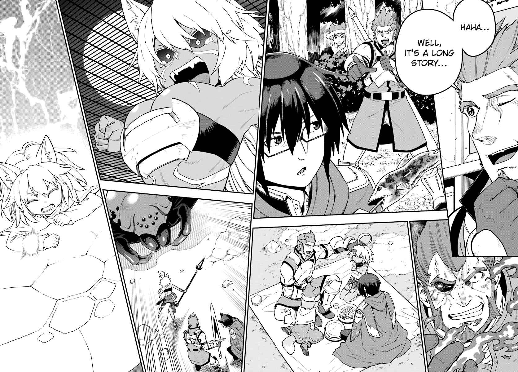 Konjiki no Word Master: Yuusha Yonin ni Makikomareta Unique Cheat Chapter 30 - Page 10