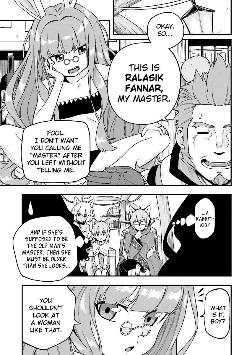 Konjiki no Word Master: Yuusha Yonin ni Makikomareta Unique Cheat Chapter 30 - Page 3