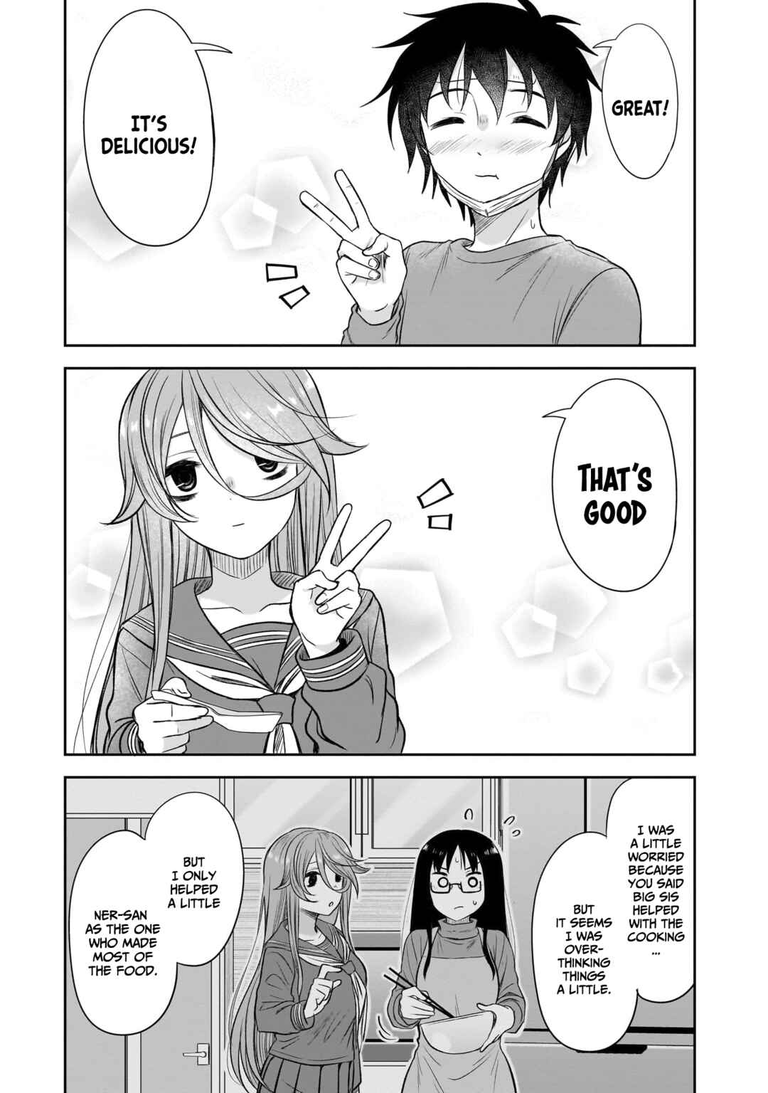 Kurai Ano Ko to Shitai Koto Chapter 58 - Page 12