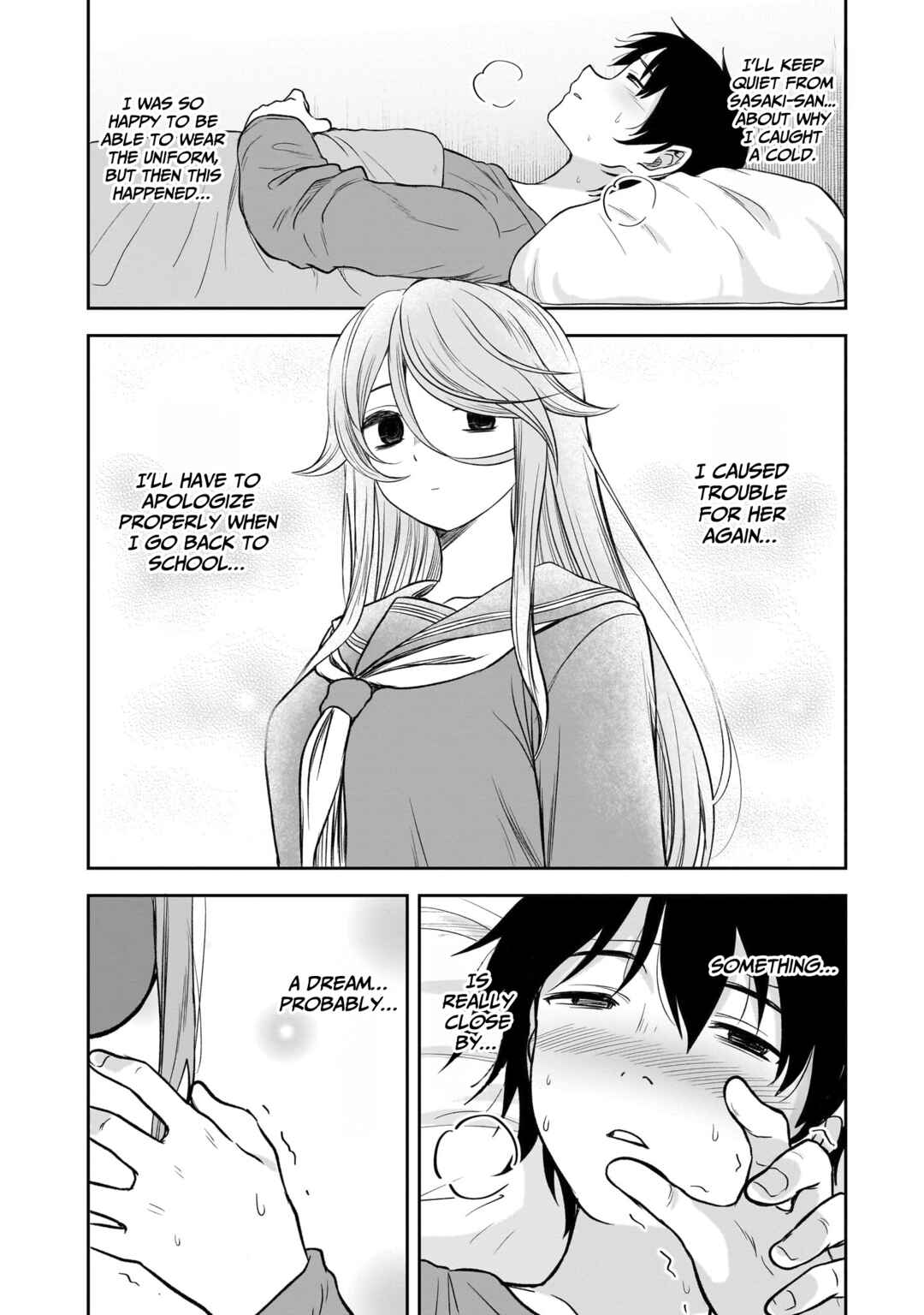 Kurai Ano Ko to Shitai Koto Chapter 58 - Page 3