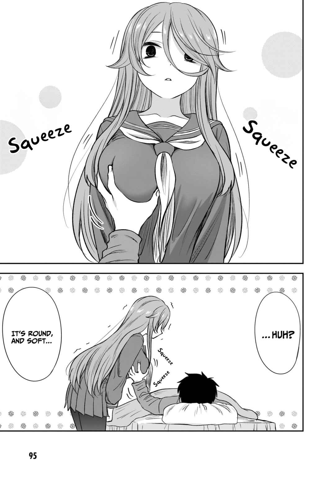 Kurai Ano Ko to Shitai Koto Chapter 58 - Page 4