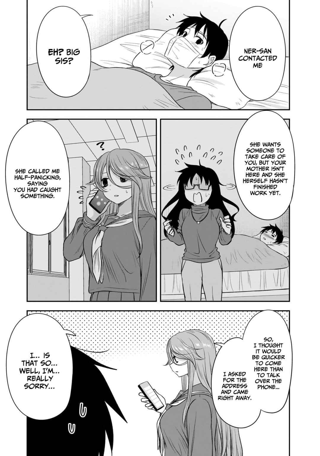 Kurai Ano Ko to Shitai Koto Chapter 58 - Page 6