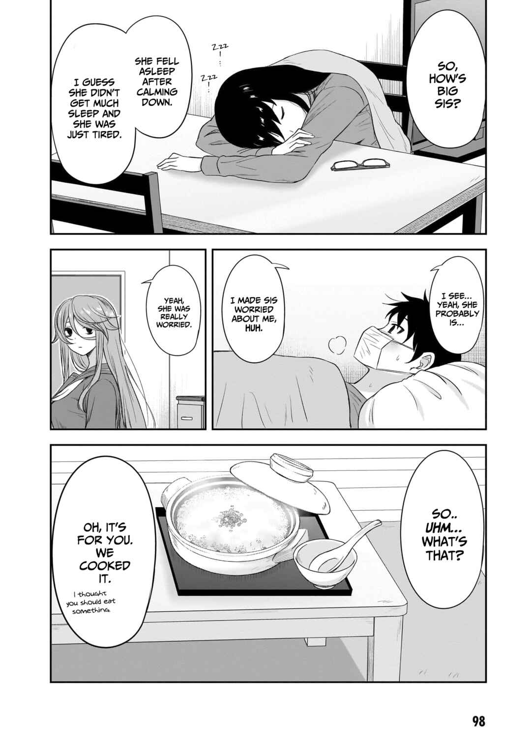 Kurai Ano Ko to Shitai Koto Chapter 58 - Page 7