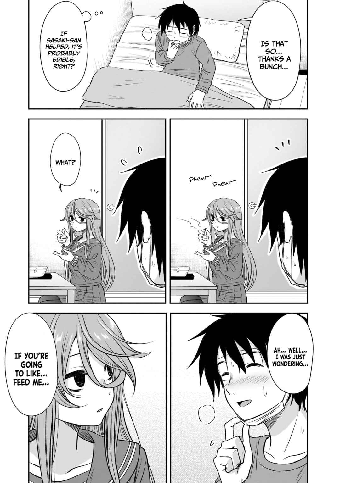 Kurai Ano Ko to Shitai Koto Chapter 58 - Page 8