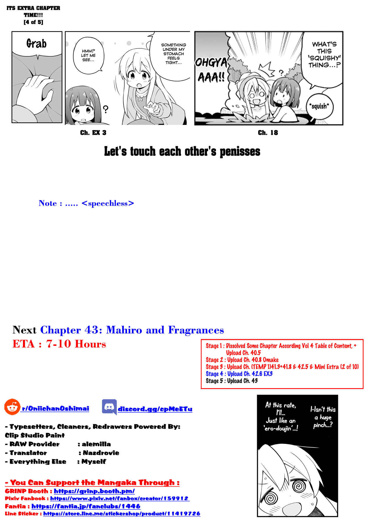 Onii-chan wa Oshimai! Chapter 42.6 - Page 20