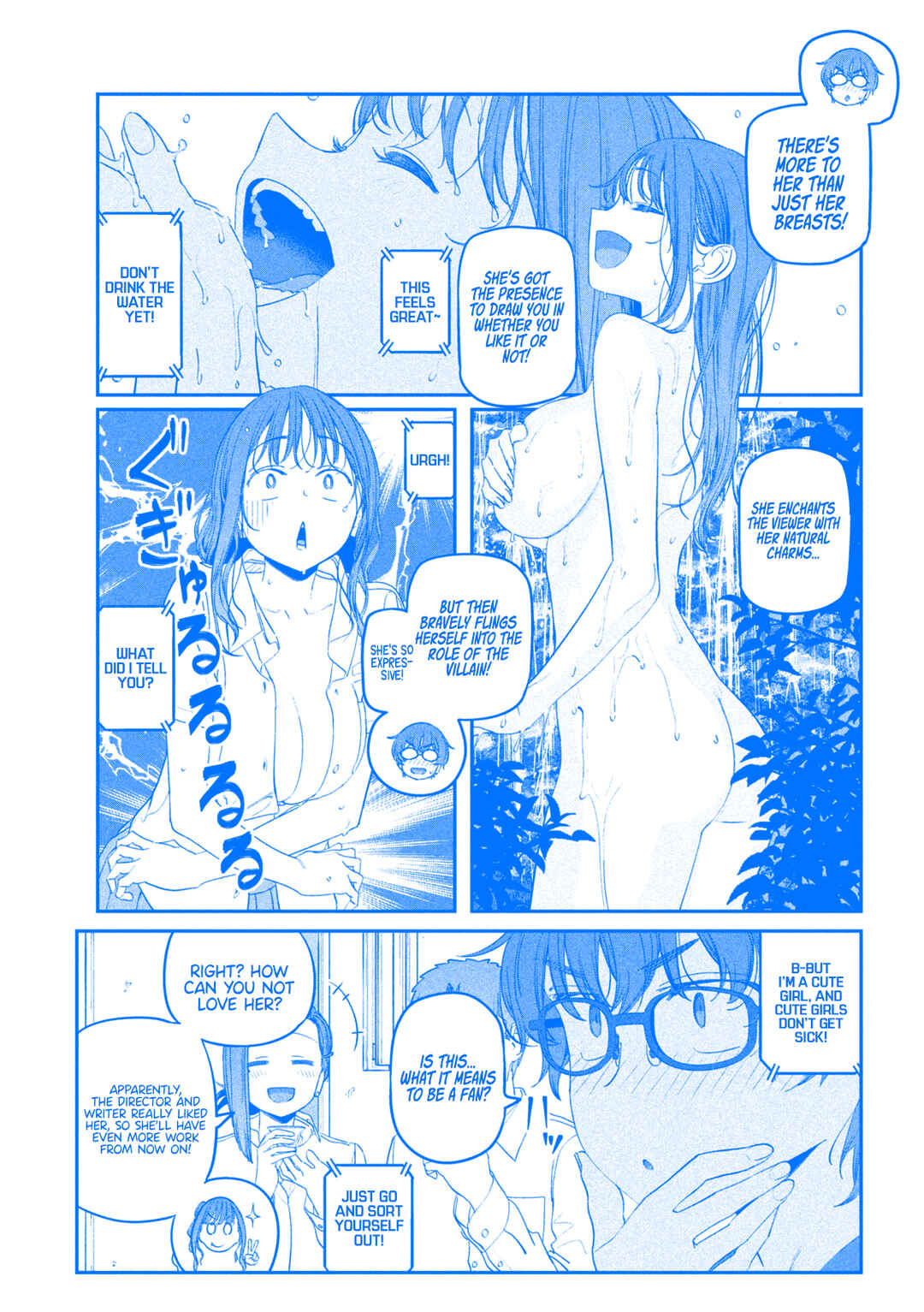 Getsuyoubi no Tawawa (Blue) (Fan Colored) Chapter 76 - Page 6
