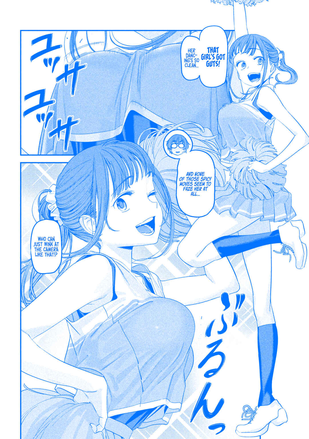Getsuyoubi no Tawawa (Blue) (Fan Colored) Chapter 76 - Page 9