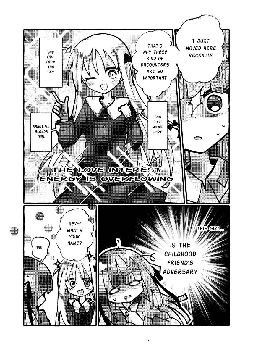 Osananajimi wo Erabanai Yatsu wa Kasu da! Chapter 1 - Page 19