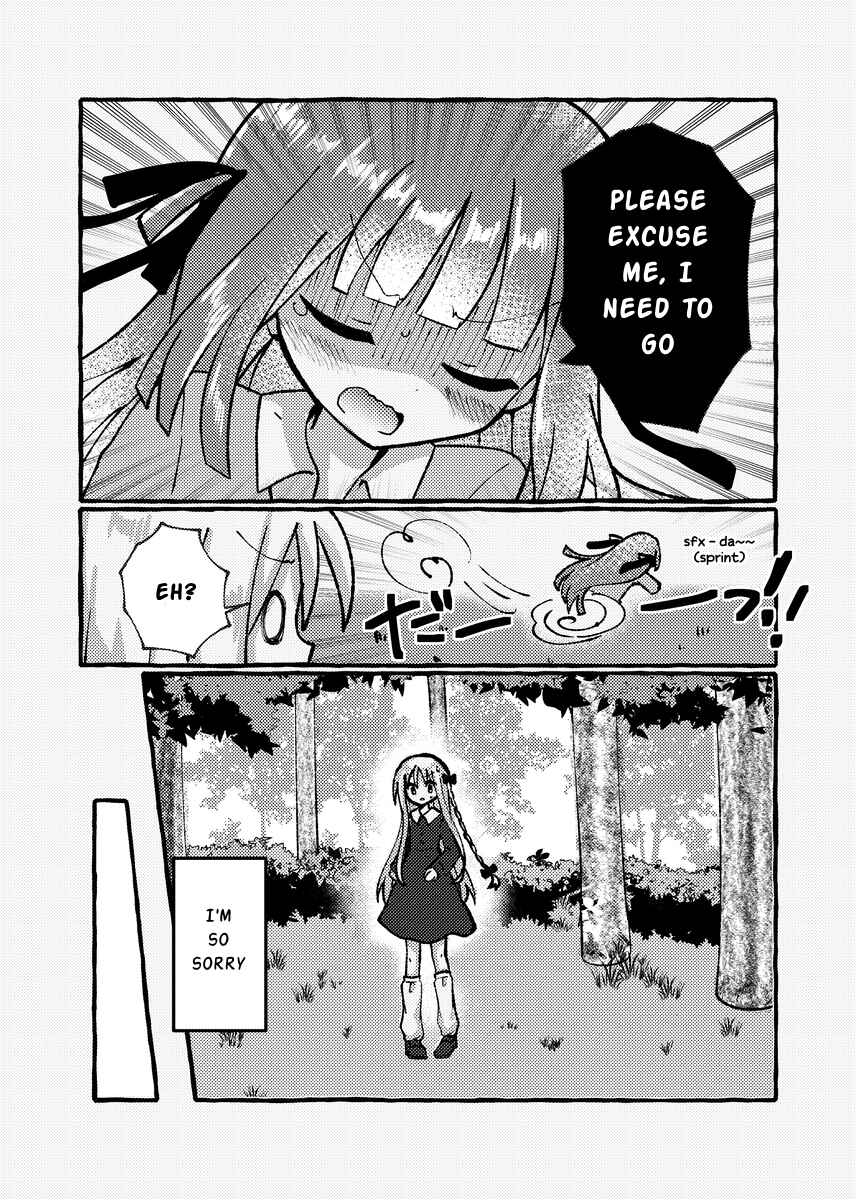 Osananajimi wo Erabanai Yatsu wa Kasu da! Chapter 1 - Page 20