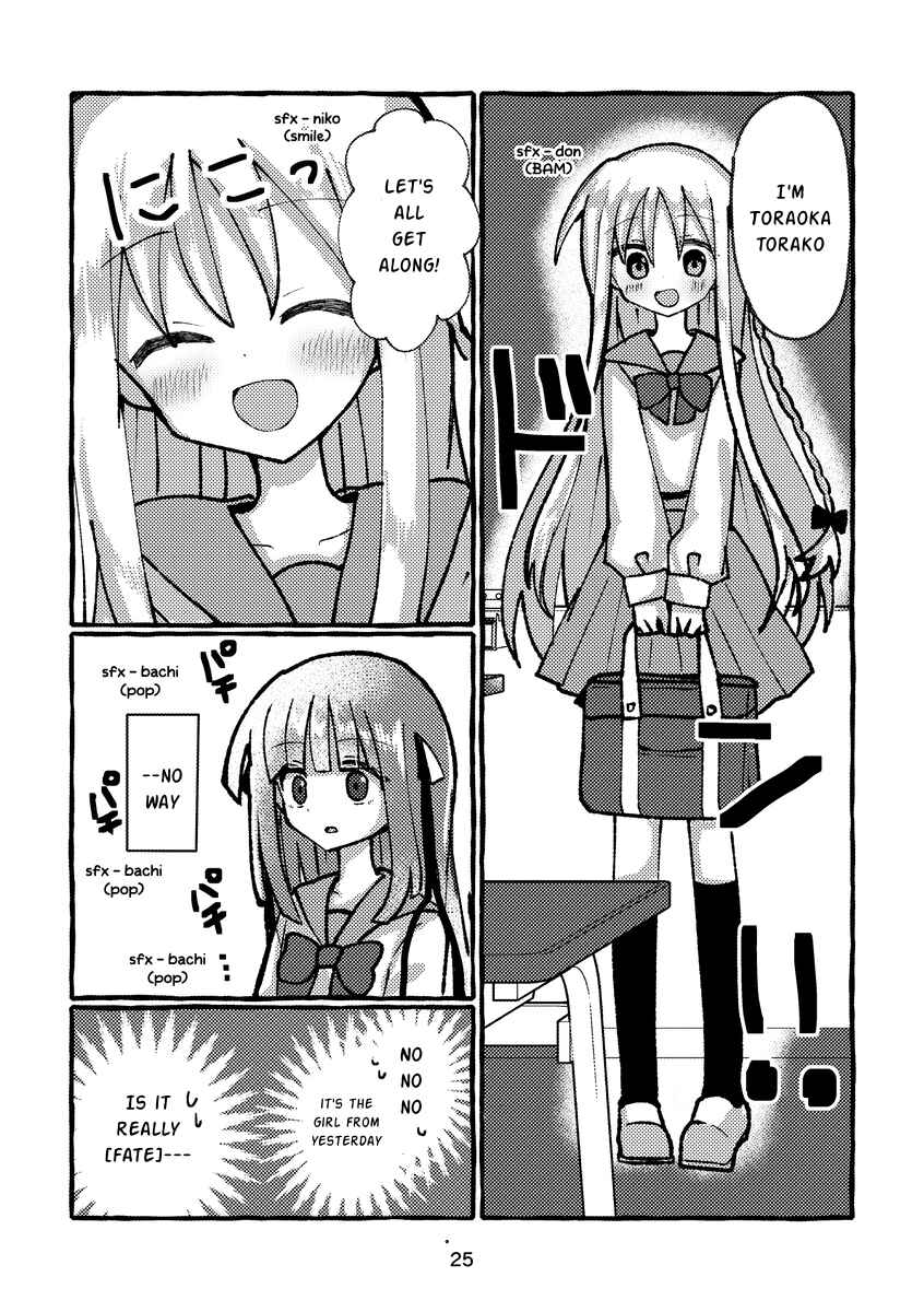Osananajimi wo Erabanai Yatsu wa Kasu da! Chapter 1 - Page 23