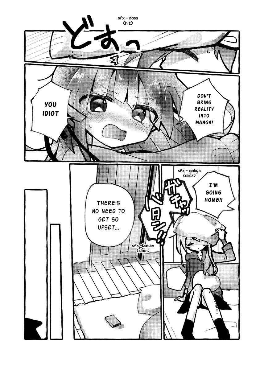 Osananajimi wo Erabanai Yatsu wa Kasu da! Chapter 1 - Page 6