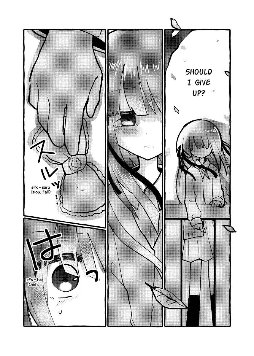 Osananajimi wo Erabanai Yatsu wa Kasu da! Chapter 1 - Page 8