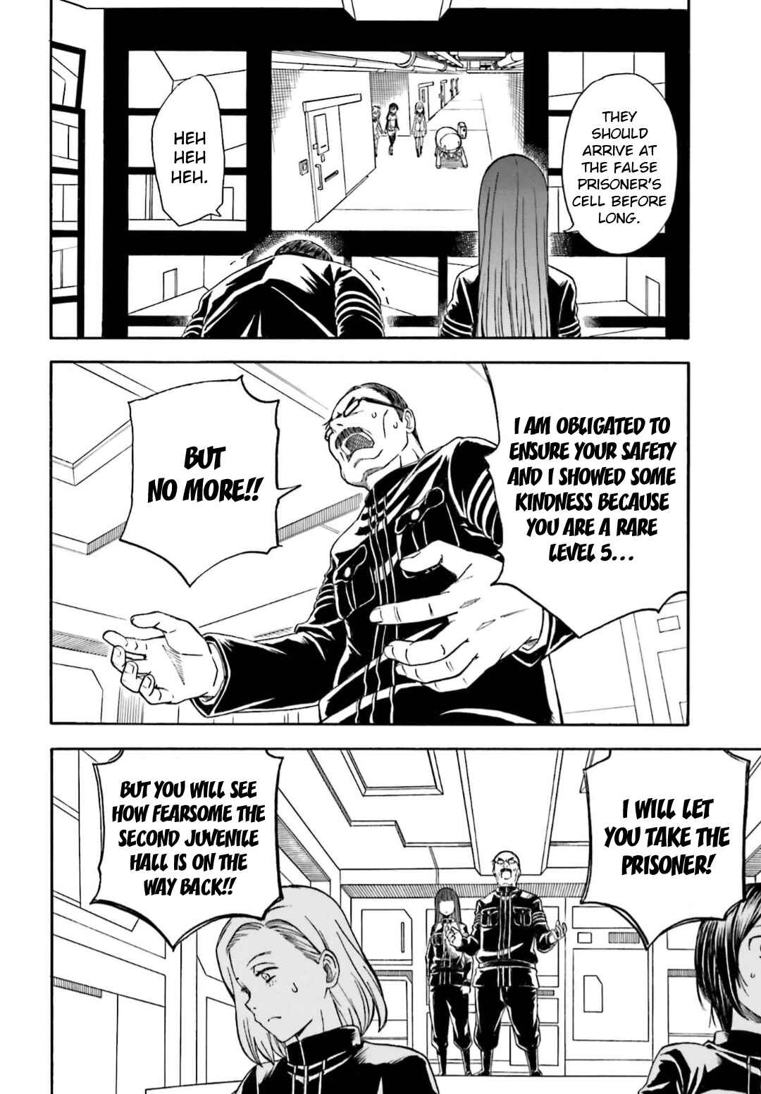 Toaru Majutsu no Index Gaiden: Toaru Kagaku no Railgun Chapter 105 - Page 10