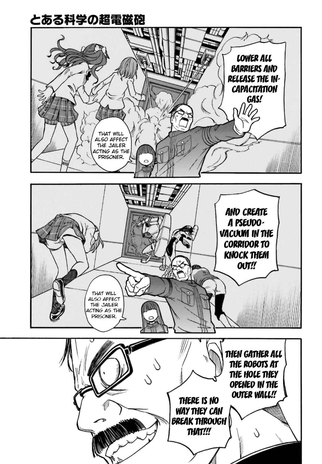 Toaru Majutsu no Index Gaiden: Toaru Kagaku no Railgun Chapter 105 - Page 11