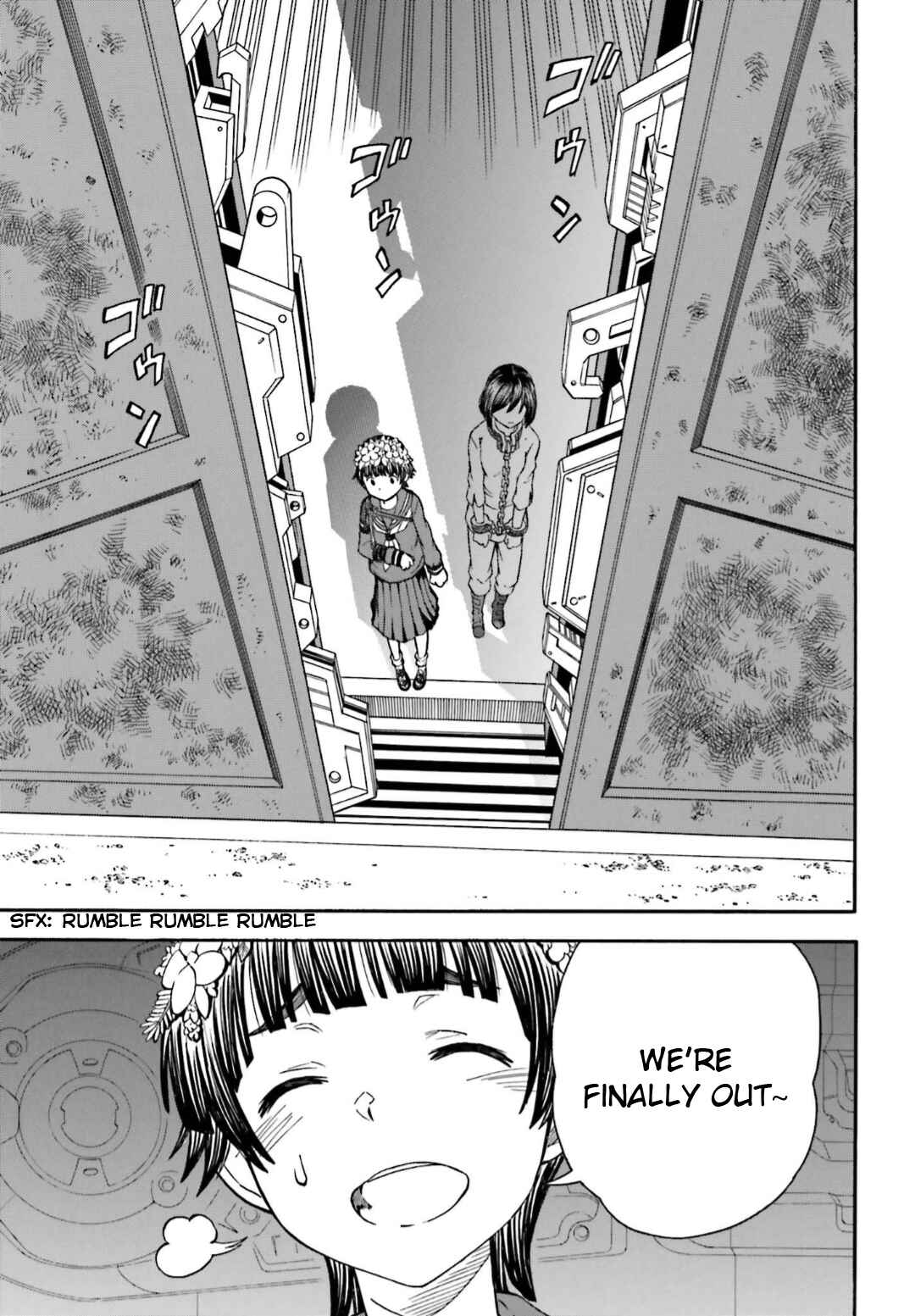 Toaru Majutsu no Index Gaiden: Toaru Kagaku no Railgun Chapter 105 - Page 15