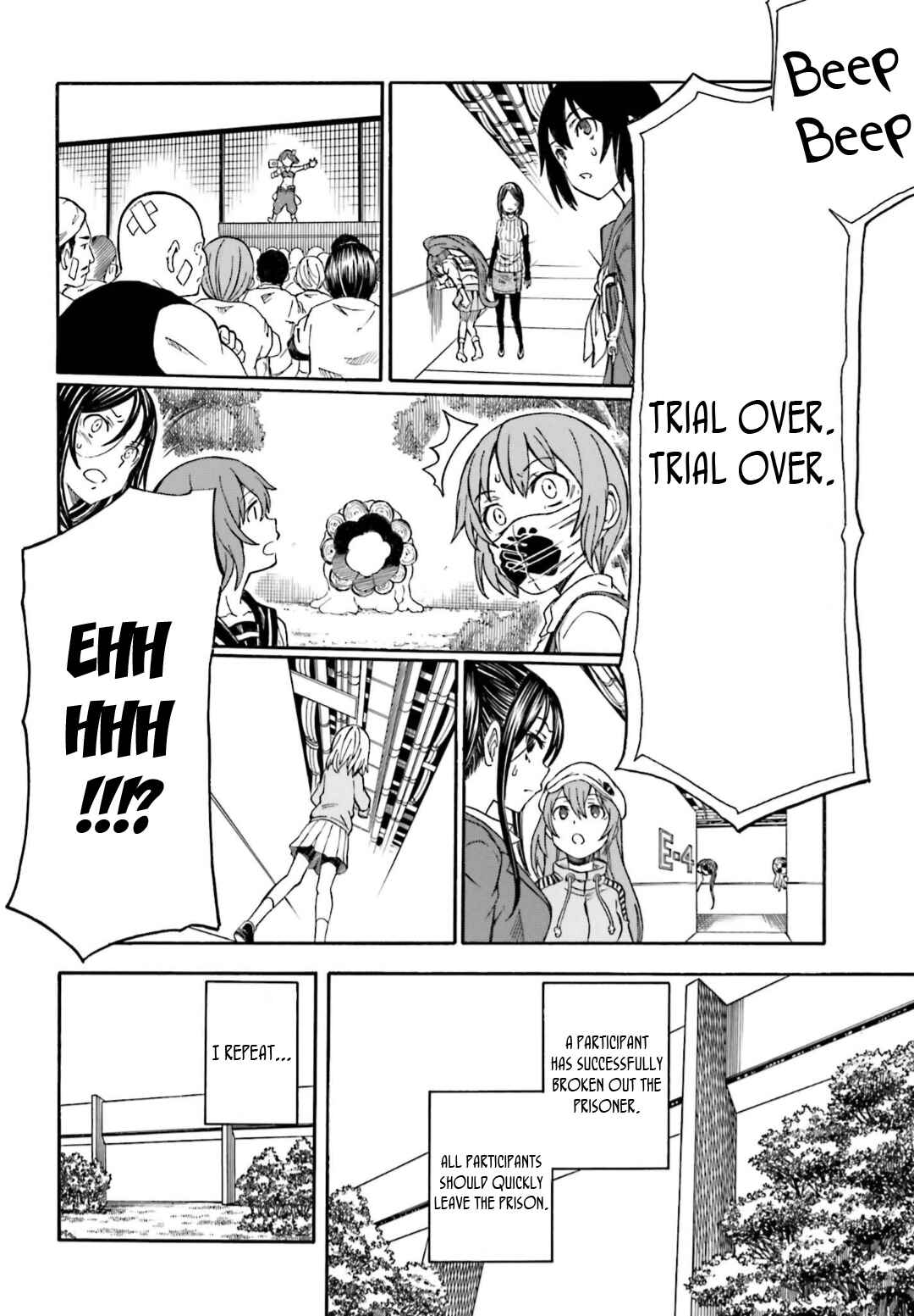 Toaru Majutsu no Index Gaiden: Toaru Kagaku no Railgun Chapter 105 - Page 16