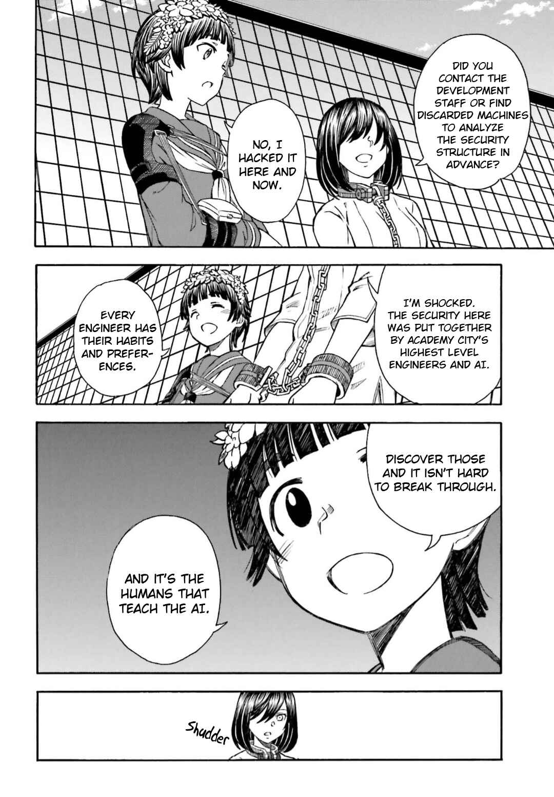 Toaru Majutsu no Index Gaiden: Toaru Kagaku no Railgun Chapter 105 - Page 18