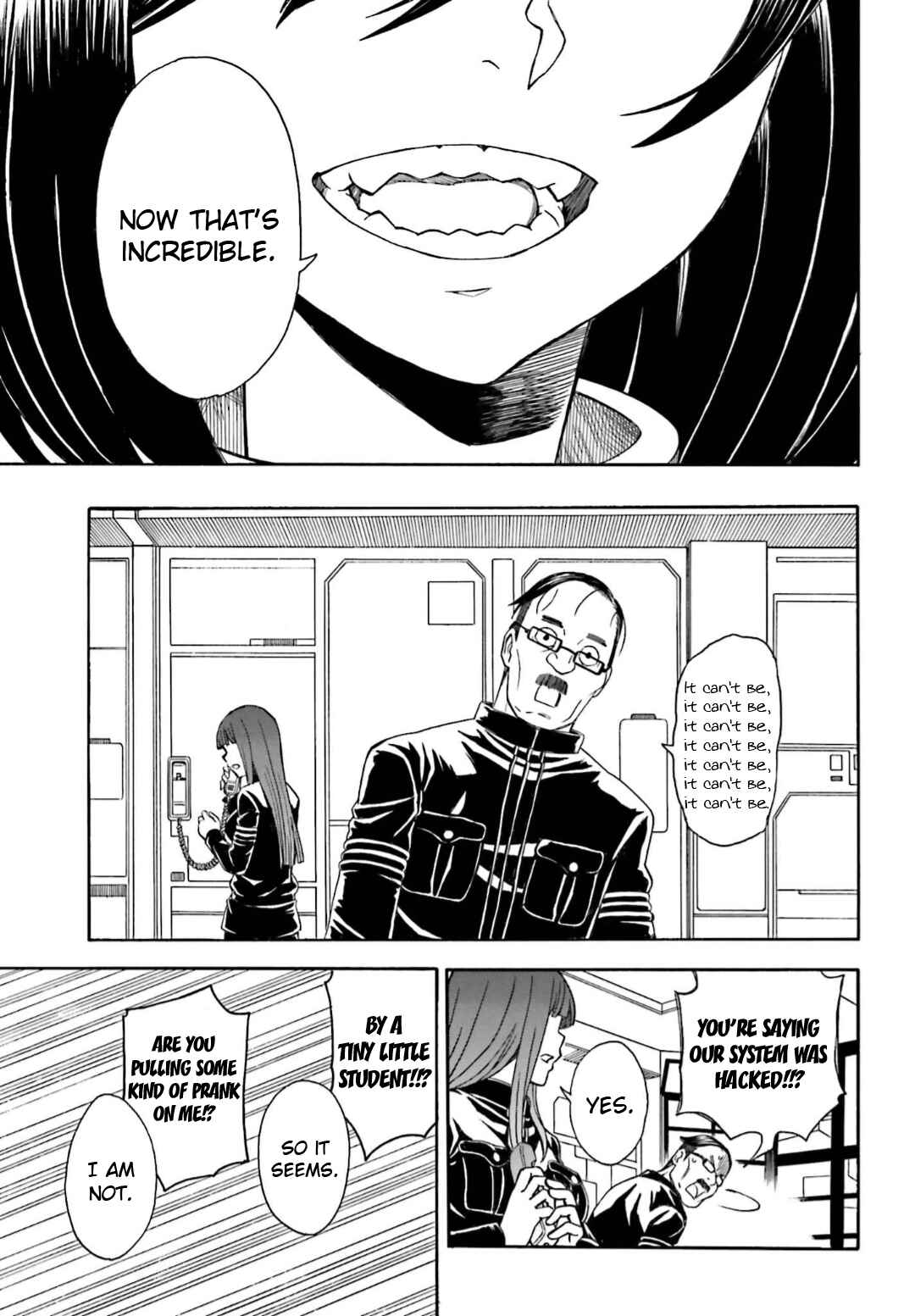 Toaru Majutsu no Index Gaiden: Toaru Kagaku no Railgun Chapter 105 - Page 19