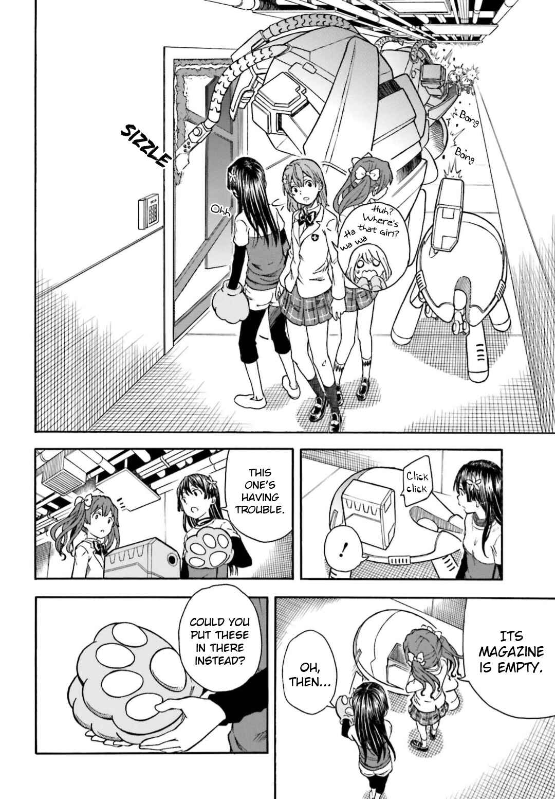 Toaru Majutsu no Index Gaiden: Toaru Kagaku no Railgun Chapter 105 - Page 4