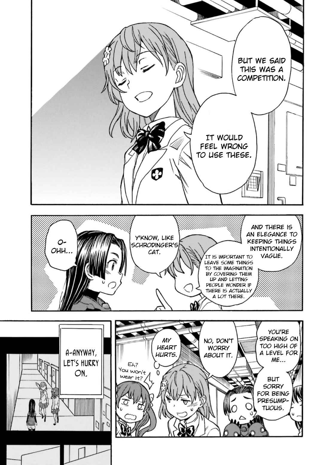 Toaru Majutsu no Index Gaiden: Toaru Kagaku no Railgun Chapter 105 - Page 9