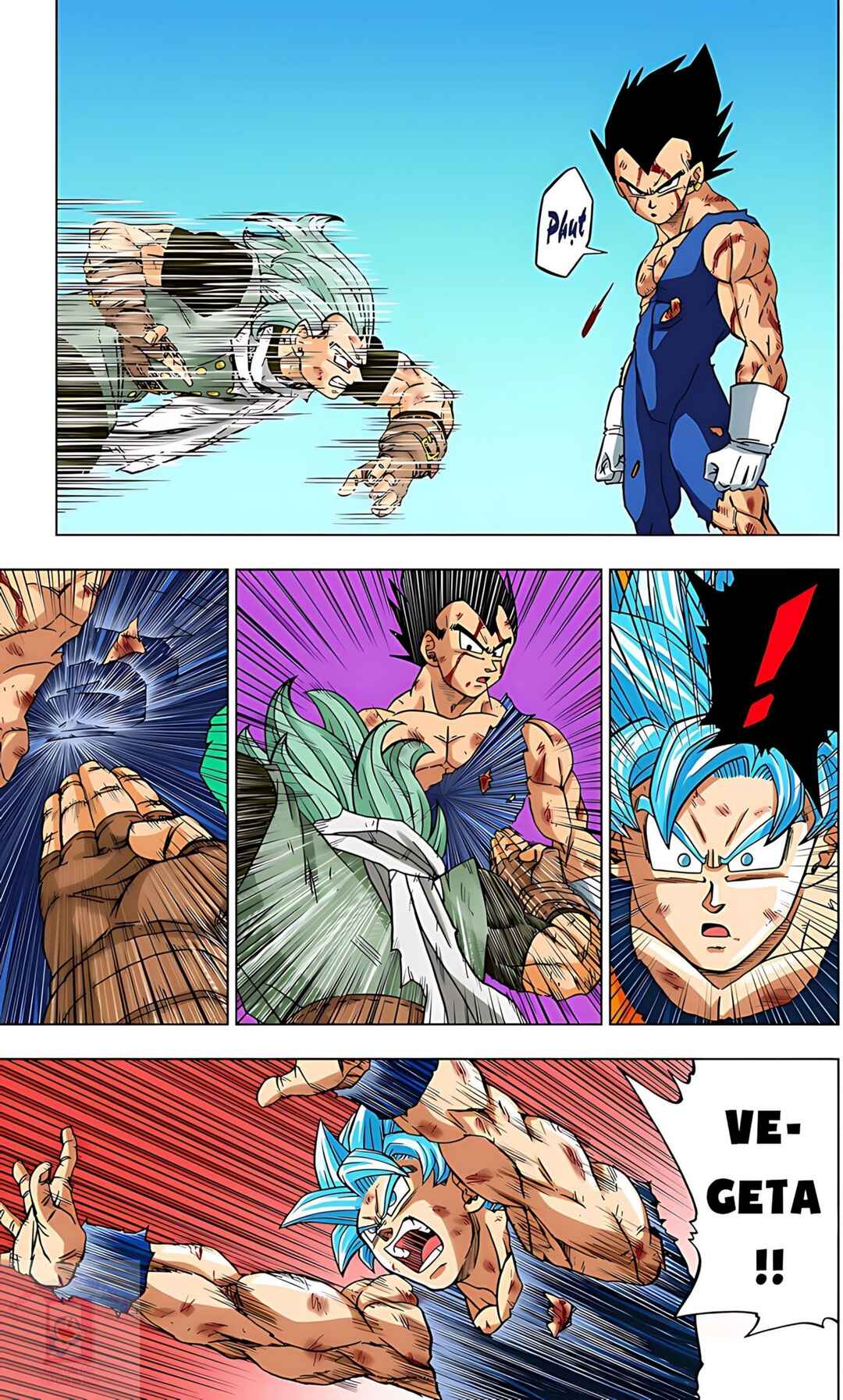 Dragon Ball Super Chapter 76 - Page 11
