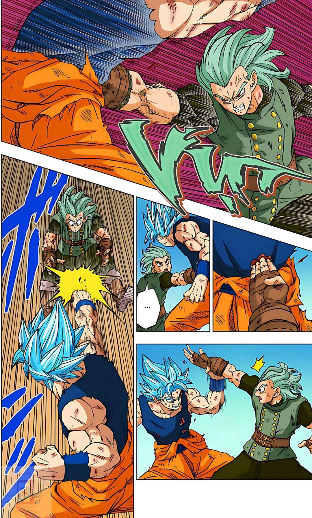 Dragon Ball Super Chapter 76 - Page 16