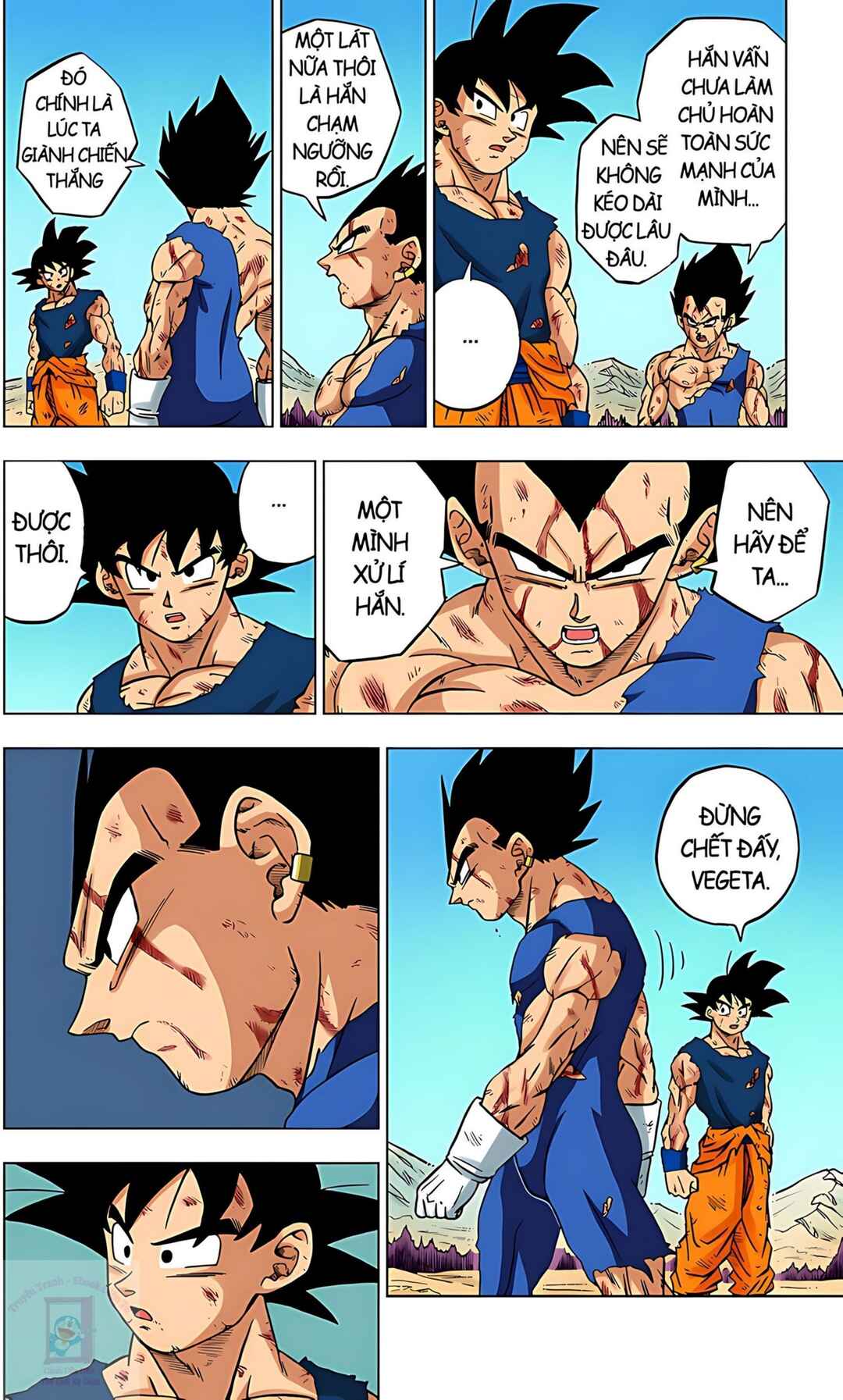 Dragon Ball Super Chapter 76 - Page 22