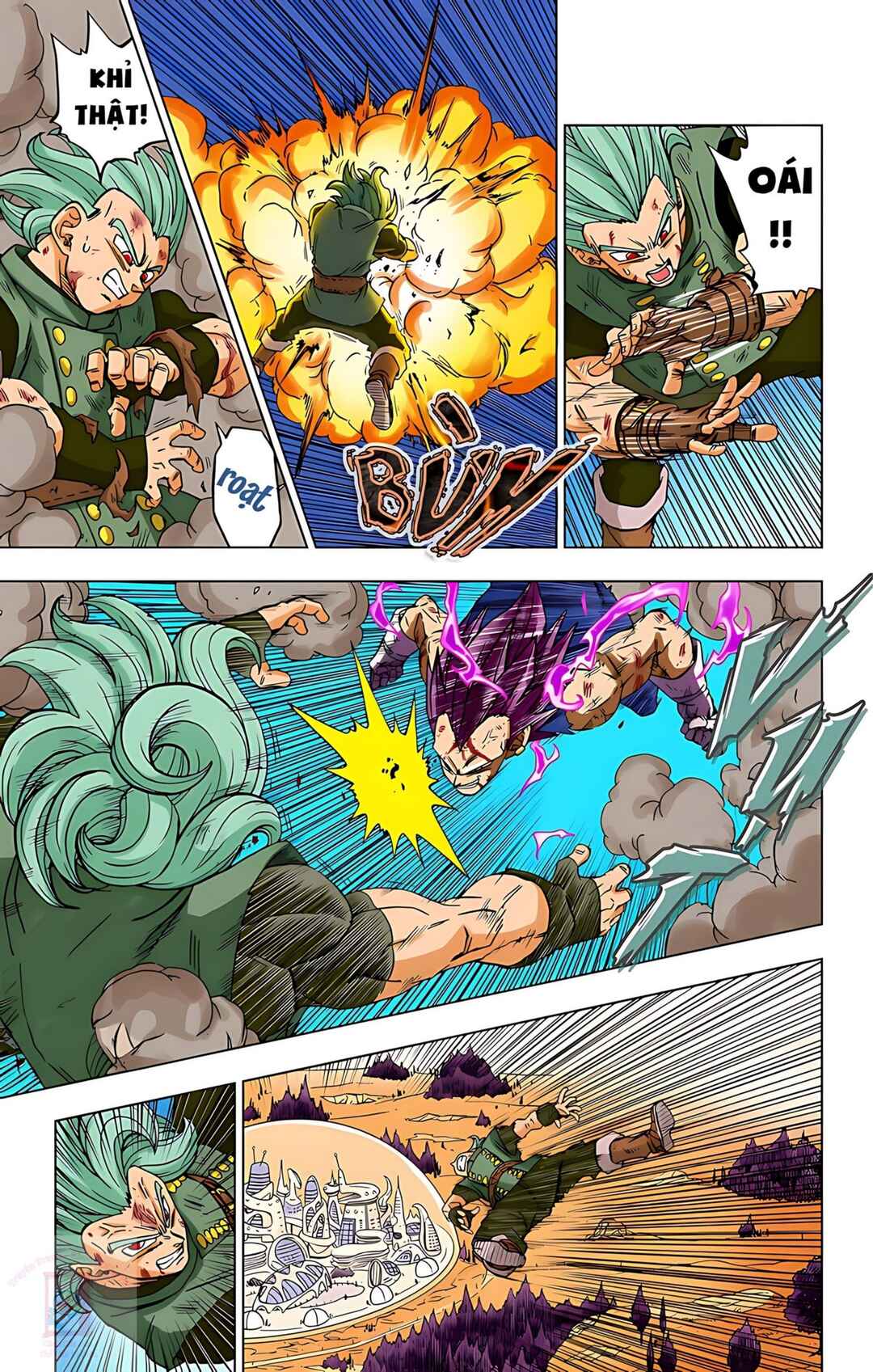 Dragon Ball Super Chapter 76 - Page 25