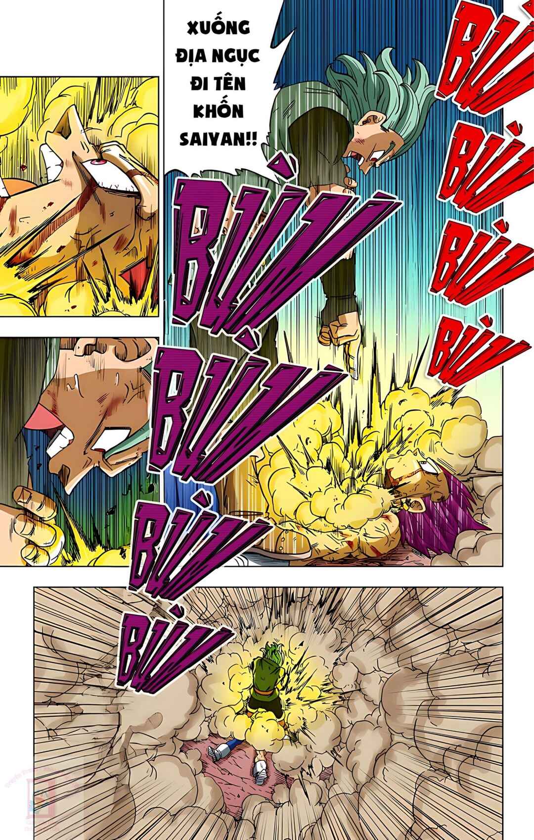 Dragon Ball Super Chapter 76 - Page 29