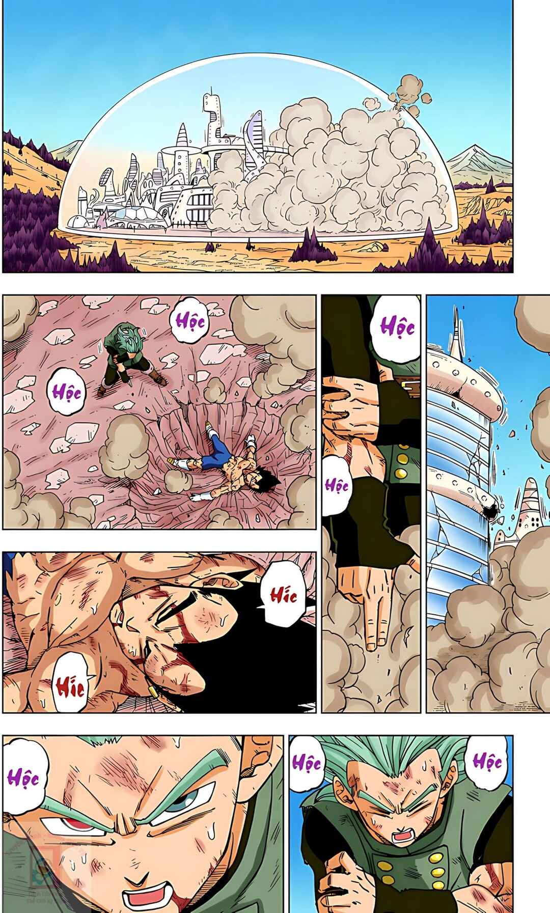 Dragon Ball Super Chapter 76 - Page 30