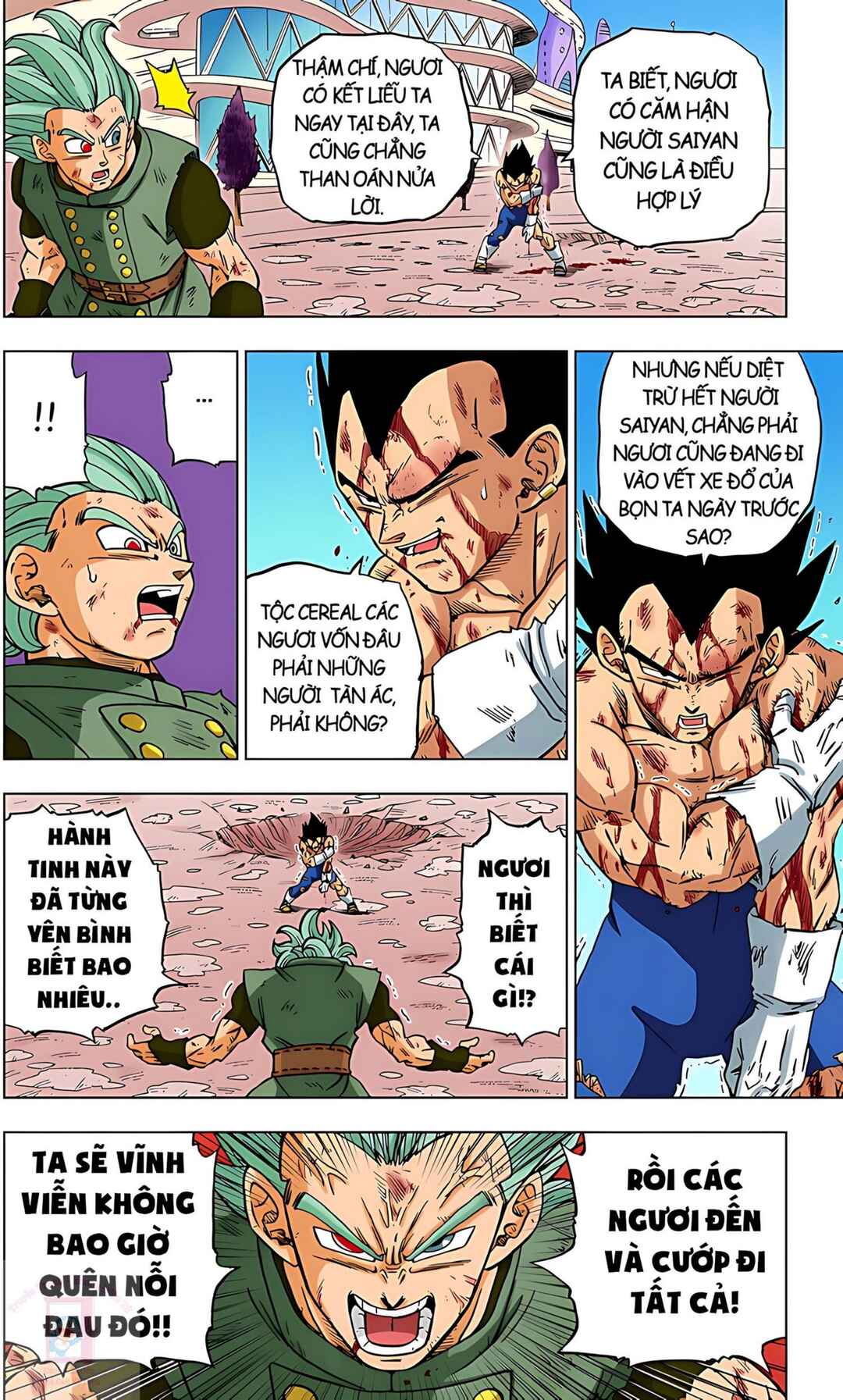 Dragon Ball Super Chapter 76 - Page 33