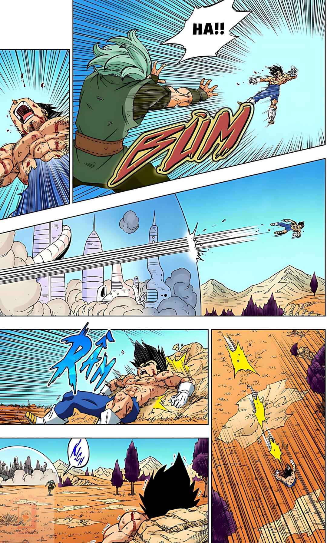 Dragon Ball Super Chapter 76 - Page 34